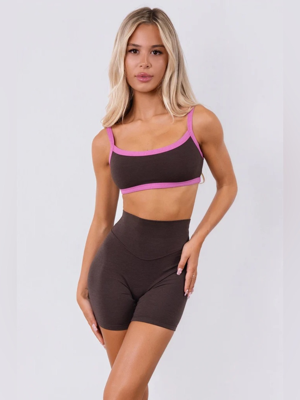 Vitality Daydream® Volley Short - Chocolate Heather size S